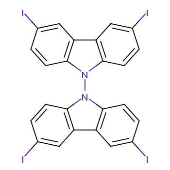 3,3',6,6'-tetraiodo-9,9'-bicarbazole;CAS号57102-81-5；现货供应