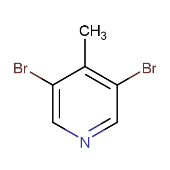 3,5-Dibromo-4-methylpyridine  