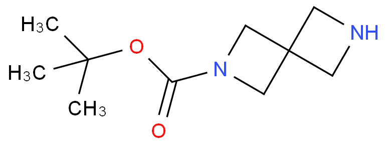 TERT-BUTYL 2,6-DIAZASPIRO[3.3]HEPTANE-2-CARBOXYLATE