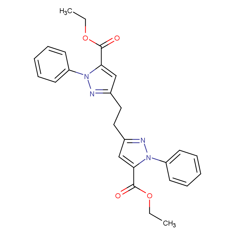 2,2'-diphenyl-2H,2'H-5,5'-ethanediyl-bis-pyrazole-3-carboxylic Acid ...