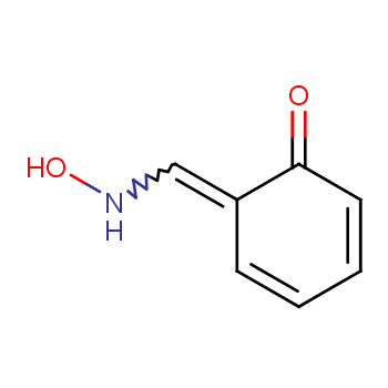 水杨醛肟化学结构式