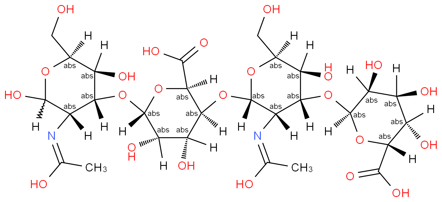 Hyaluronate Tetrasaccharide