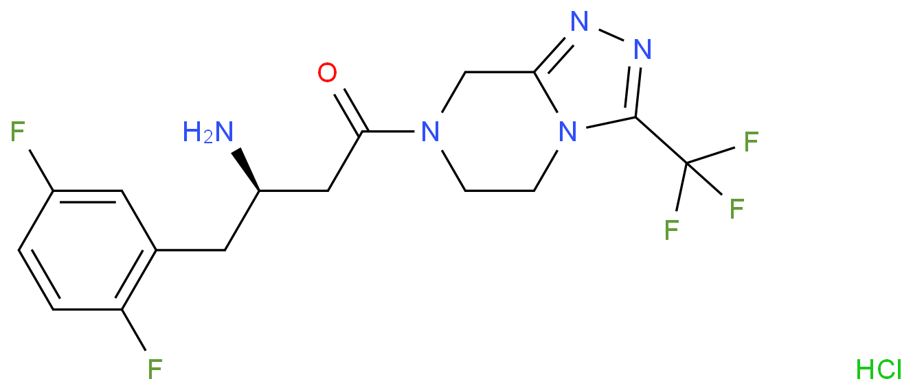 Sitagliptin EP Impurity B HCl 486459-70-5 Wiki