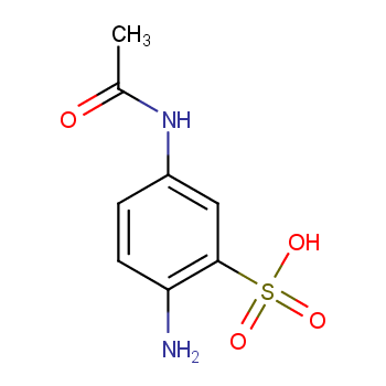 4-Aminoacetanilide-3-sulfonic acid