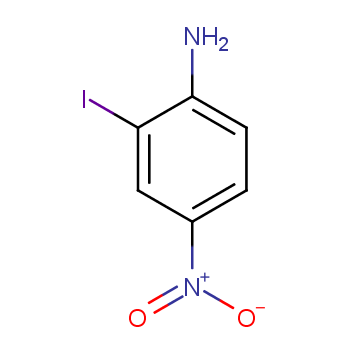 2-碘-4-硝基苯胺