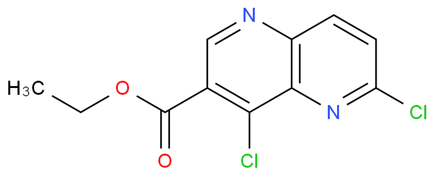 4,6-二氯-1,5-萘啶-3-羧酸乙酯 CAS号127094-57-9；（现货优势供应/质量保证）