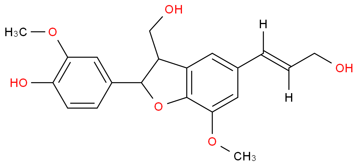 Dehydrodiconiferyl alcohol  