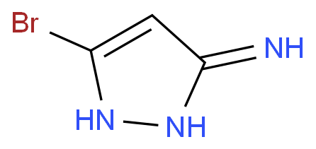 3-Bromo-5-amine-1H-pyrazol  