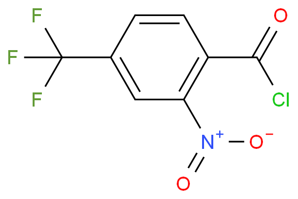 2-硝基-4-三氟甲基-苯甲酰氯 CAS号:81108-81-8 科研产品 量大从优 高校及研究所 先发后付