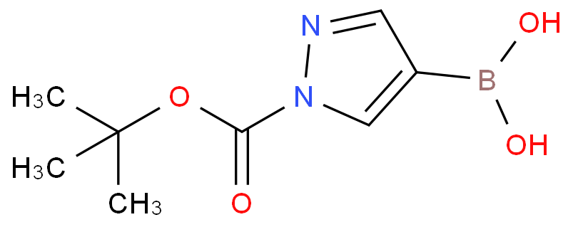 N-BOC-吡唑-4-硼酸