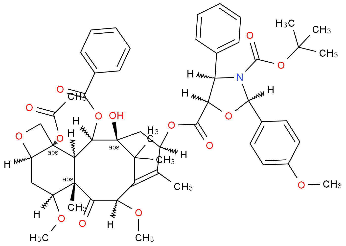 卡巴他赛中间体N-1 Cabazitaxel intermediateN-1