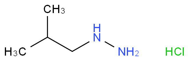 CAS 145295-89-2 	1-isobutylhydrazine hydrochloride