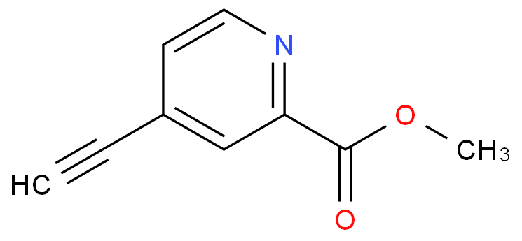Methyl 4-ethynylpyridine-2-carboxylate  