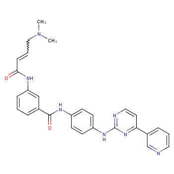 JNK inhibitor structure