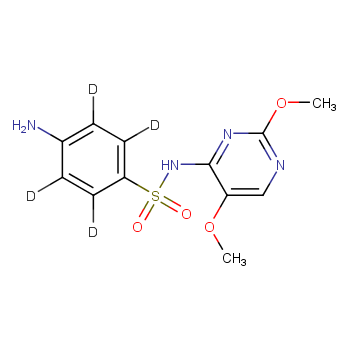 [2H4]-磺胺二甲氧嗪