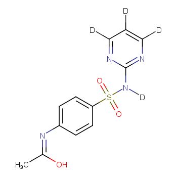 [Perfemiker]N-乙酰磺胺嘧啶-d4(主要),BR