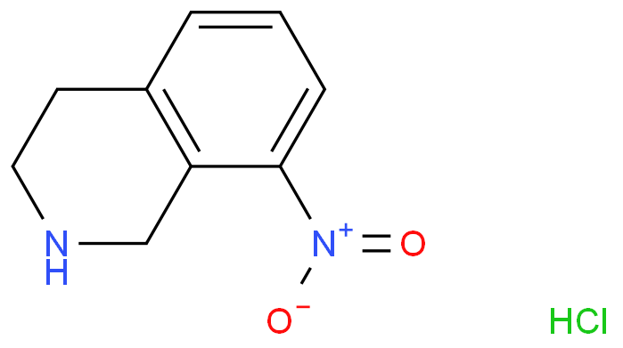 [Perfemiker]8-Nitro-1,2,3,4-Tetrahydroisoquinoline Hydrochloride,97%