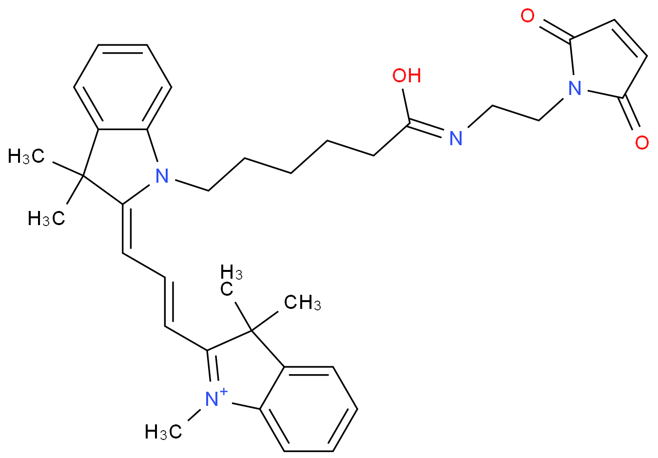 CY3-MAL脂溶1593644-29-1酯溶cy3马来酰亚胺