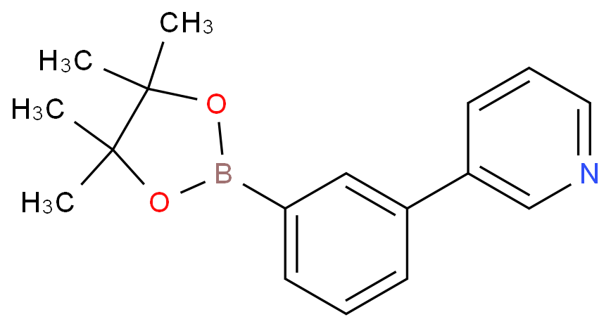 3-[3-(4,4,5,5-Tetramethyl-1,3,2-dioxaborolan-2-yl)phenyl]pyridine