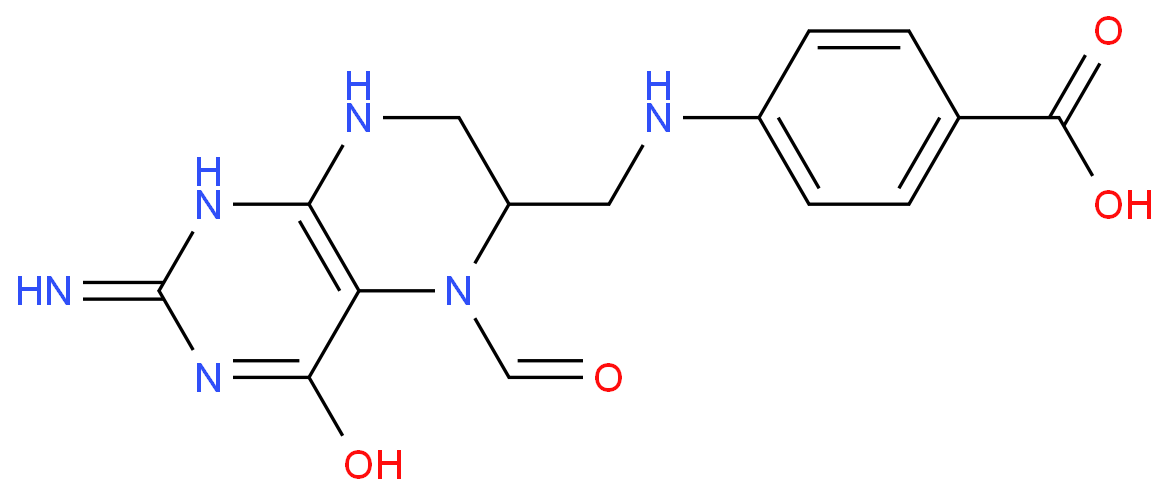 亚叶酸杂质E化学结构式