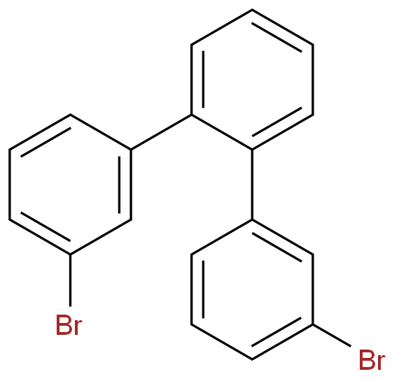 3,3''-二溴-1,1':2',1''-三联苯CAS号：95918-90-4产品图片