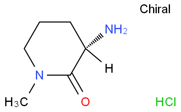 (S)-3-aMino-1-Methylpiperidin-2-one hydrochloride