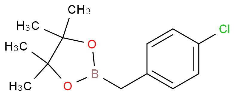 2-(4-氯苄基)-4,4,5,5-四甲基-1,3,2-二噁硼烷CAS号475250-49-8；（科研试剂/现货供应）