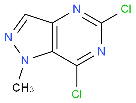 5,7-二氯-1-甲基-吡唑并[4,3-D]嘧啶 CAS号:939979-32-5科研及生产专用 高校及研究所支持货到付款