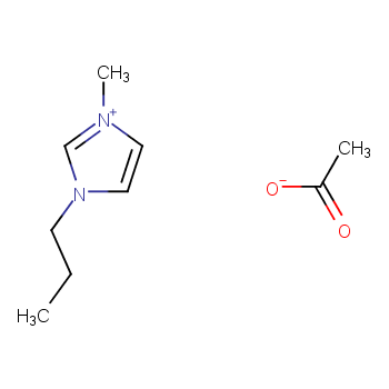 1-丙基-3-甲基咪唑醋酸盐