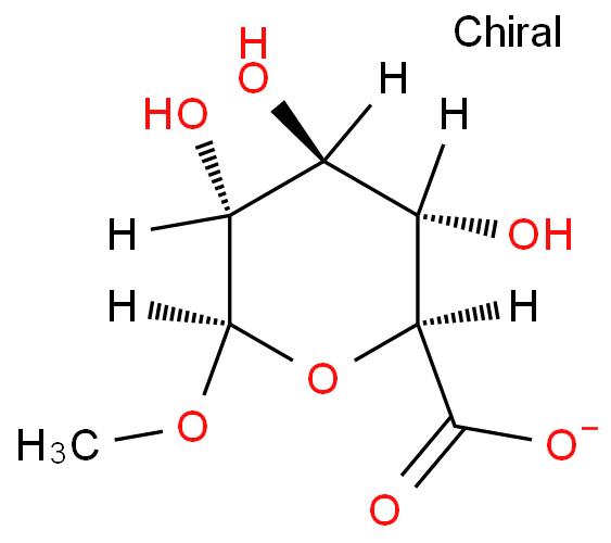 1-O-METHYL-β-D-GLUCURONIC ACID, SODIUM SALT