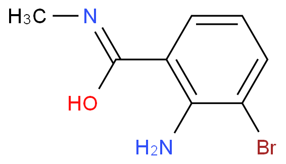 2-amino-3-bromo-N-methylbenzamide