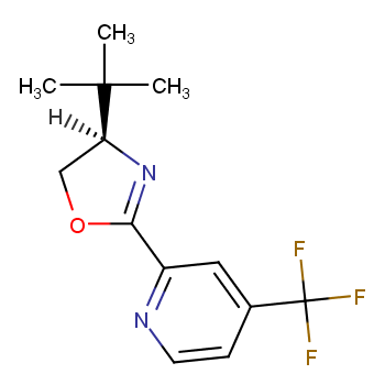 (R)-4-(叔丁基)-2-(4-(三氟甲基)吡啶-2-基)-4,5-二氢噁唑CAS号2828432-07-9(科研试剂/现货供应,质量保证)