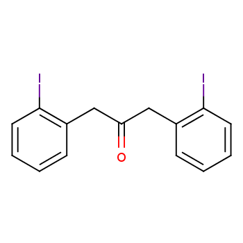 1,3-双(2-碘苯基)丙-2-酮