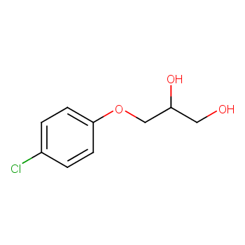 3-(4-chlorophenoxy)propane-1,2-diol