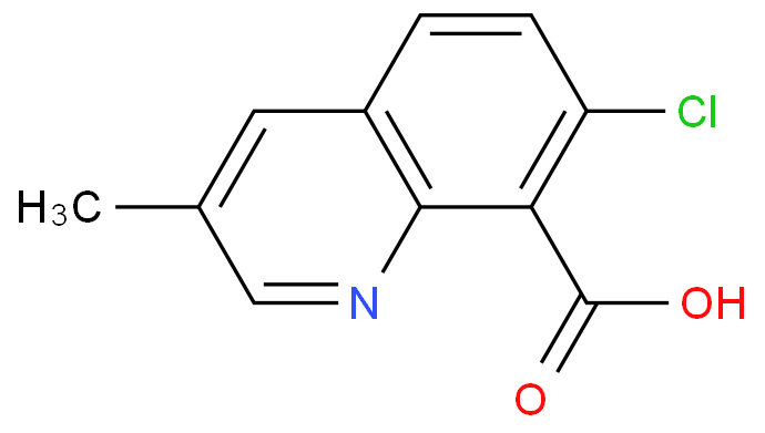 Factory Supply 7-chloro-3-methylquinoline-8-carboxylic acid
