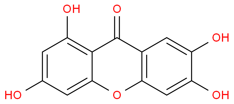 1,3,6,7-tetrahydroxyxanthen-9-one
