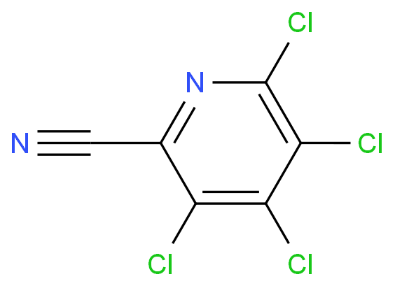 3,4,5,6-Tetrachloropyridine-2-carbonitrile