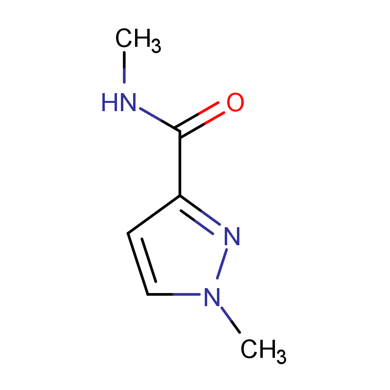 N,1-二甲基-1H-吡唑-3-甲酰胺 CAS号:1245773-10-7科研及生产专用 高校及研究所支持货到付款