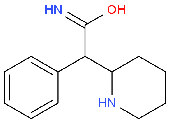 alpha-苯基哌啶-2-乙酰胺