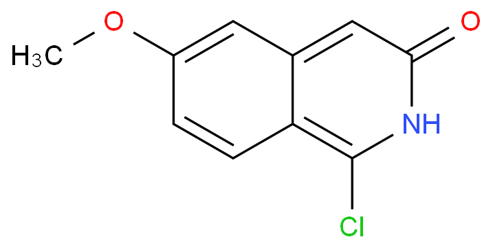 1-氯-6-甲氧基-3(2H)-异喹啉酮CAS号55086-31-2（专业试剂/现货优势供应，质量保证）