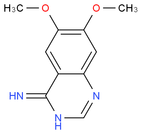 4-氨基-6,7-二甲氧基喹唑啉 CAS号:21575-13-3 科研产品 现货供应 量大从优 高校及研究所 先发后付