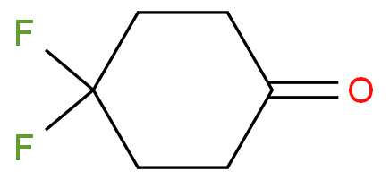 4,4-二氟环已酮化学结构式