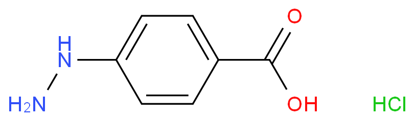 4-hydrazinylbenzoic acid;hydrochloride