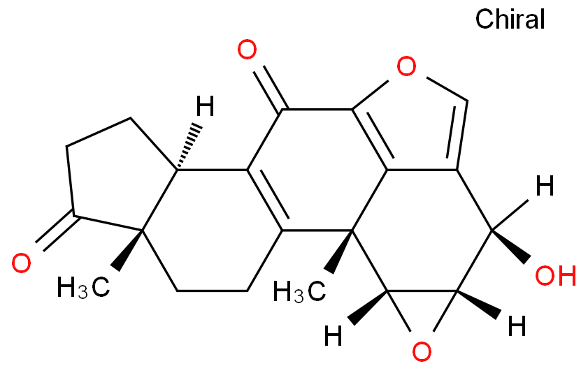 Androsta-5,8-dieno[6,5,4-bc]furan-7,17-dione,1,2-epoxy-3-hydroxy-, (1a ...