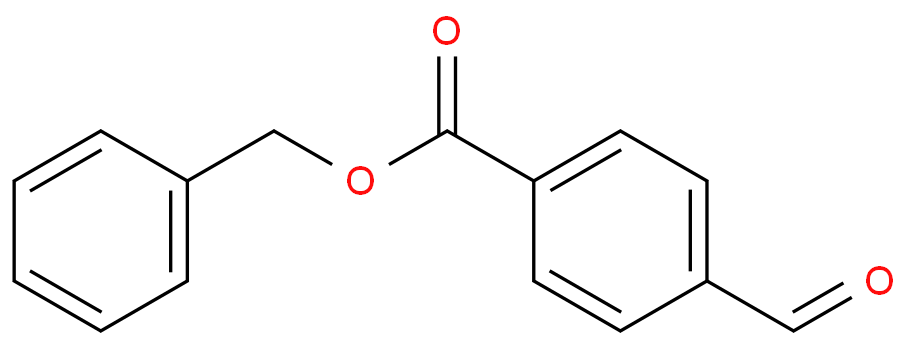 BENZOIC ACID, 4-FORMYL-, PHENYLMETHYL ESTER