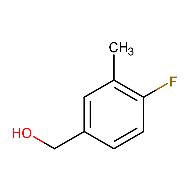 (4-氟-3-甲基苯基)甲醇 CAS号:261951-66-0科研及生产专用 高校及研究所支持货到付款