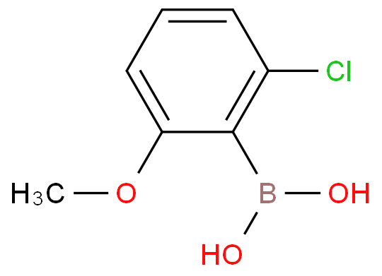 2-氯-6-甲氧基苯硼酸
