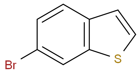 6-溴苯并噻酚化学结构式
