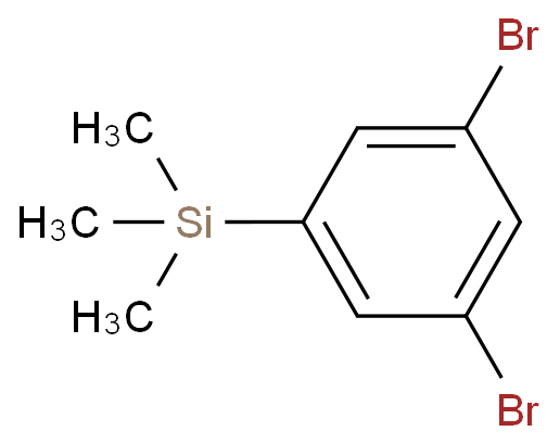 3,5-二溴-1-三甲基硅苯 CAS号:17878-23-8 现货供应 高校研究所先发后付