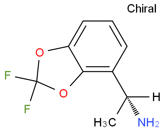 (R)-1-(2,2-二氟-苯并[1,3]二氧杂环戊烯-4-基)-乙胺CAS号1213203-92-9；科研试剂/现货
